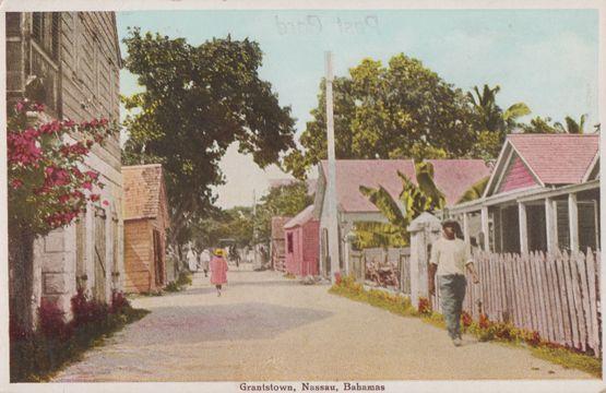 Old Nassau, Downtown